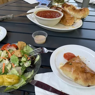 Stuffed Pepperoni Bread Sticks