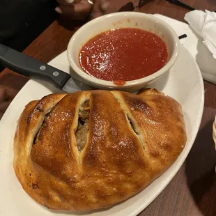 Meat Lovers Calzone