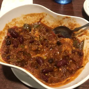 Great chili!