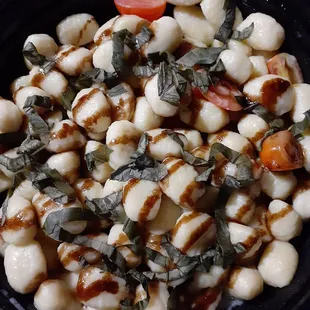 Gnocchi! Yummy! Large portions! Enough for 3 meals!