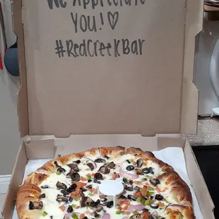 Still open for takeout orders! Support local businesses!