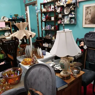 A variety of intriguing trinkets