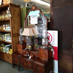 This place is loaded with interesting pieces