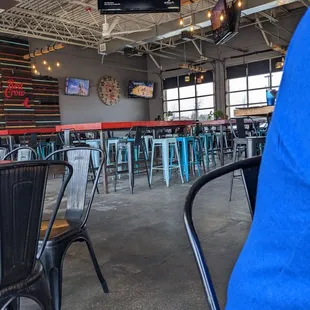 Inside Seating