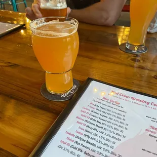 Sybil 24 Hazy IPA.