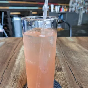 Strawberry Lemonade Seltzer