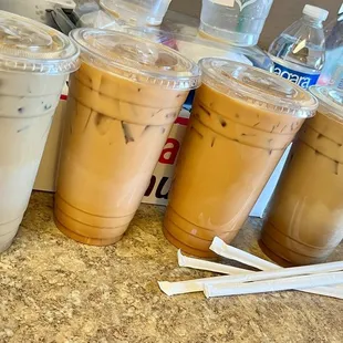 Thai Iced Tea and Thai Iced Coffee