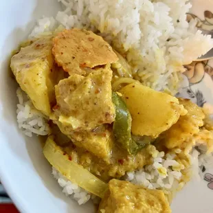 C3. Yellow Curry