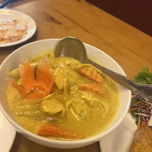 Yellow curry
