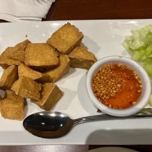 Fried Tofu