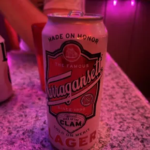 Narragansett lucky pick