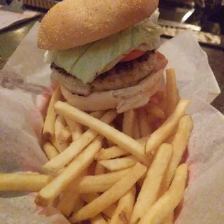 Turkey Burger