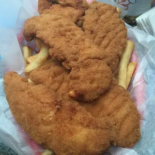Chicken Tenders & Fries Basket