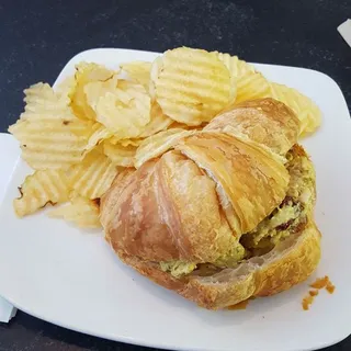 Curry Chicken Salad Sandwich