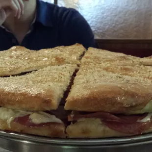 12" medium deli pizzeli ($14.95)