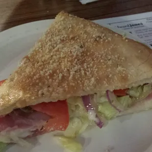 pizzeli slice..it is pretty substantial in size!