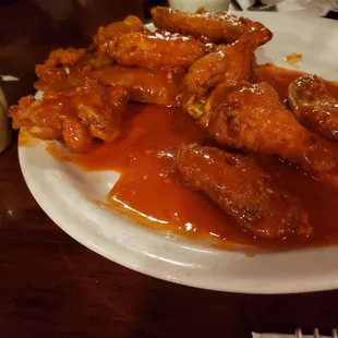 Hot wings