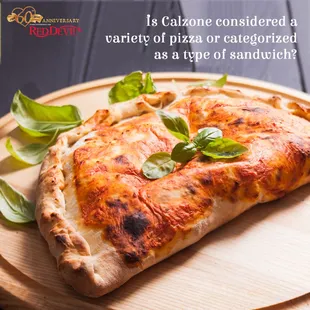 Calzones at Red Devil Italian Restaurant &amp; Pizzerias