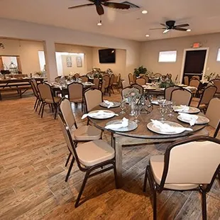 Red Devil Italian Restaurant &amp; Pizzerias -McDowell Location Banquet Room &amp; Event Room