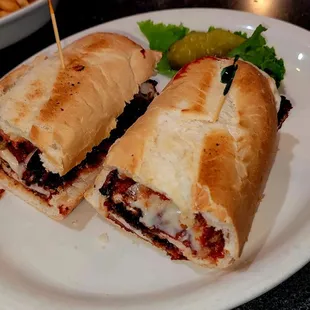 Chicken Parmigiana Sub