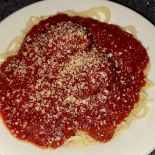 Pasta with Meatballs