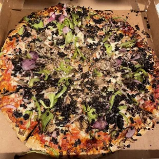 Veggie Pizza