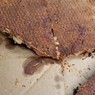 Crust looks premade