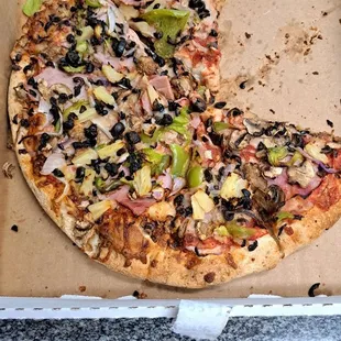 Small pizza