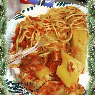 Spaghetti and Lasagna