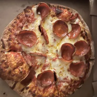 Mini Pepperoni Pizza