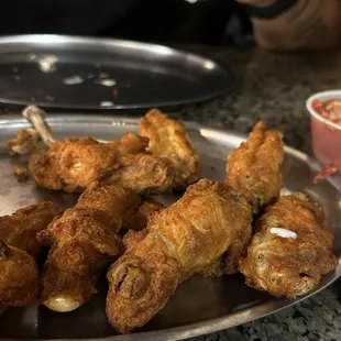 The wings
