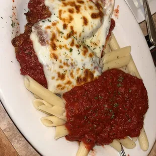 Chicken parm
