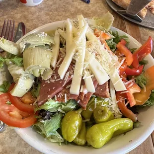 Antipasto salad