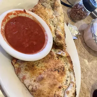 Red Devil Combo Calzone