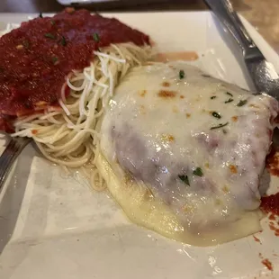 Chicken Parmigiana