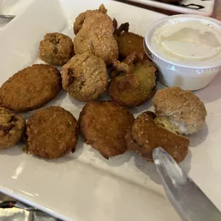 Fried Zucchini