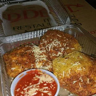 Fried Ravioli