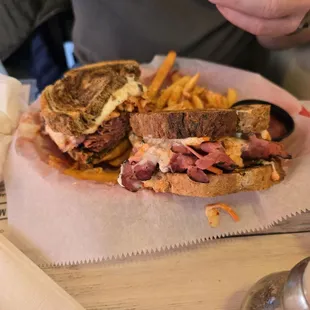 Pastrami sandwich
