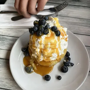 Buttermilk pie
