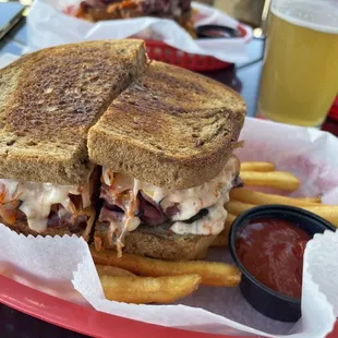 kimchi reuben