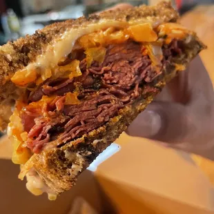 Kimchi Reuben