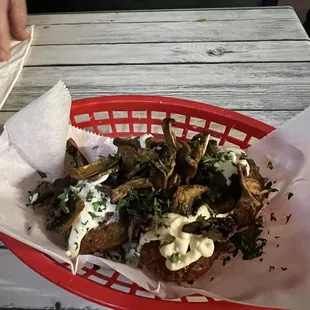 Wild Mushroom Arancini
