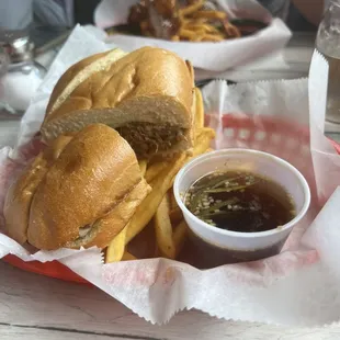 French Dip Sandwich