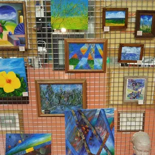 The work of Luis felipe Garcia Buchard.