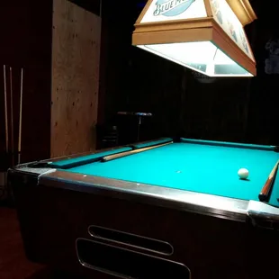 Pool table