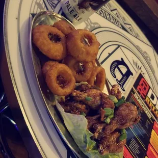 food, dough desserts, donuts