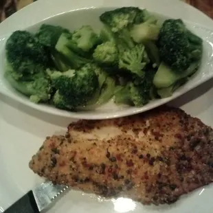 Baked Tilapia...pretty good