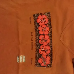 Shirt design for a ladies shirt