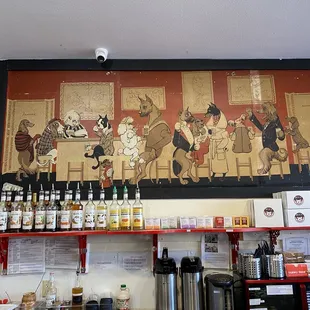 ramen and noodles, interior