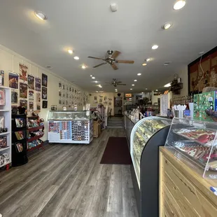 View from front door